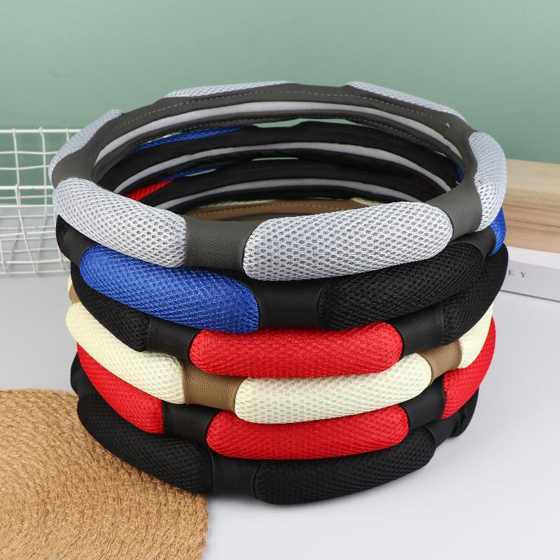 Universal Steering Wheel Cover for 38cm Diameter Car Interior Accessory Protective Decorative Car Part