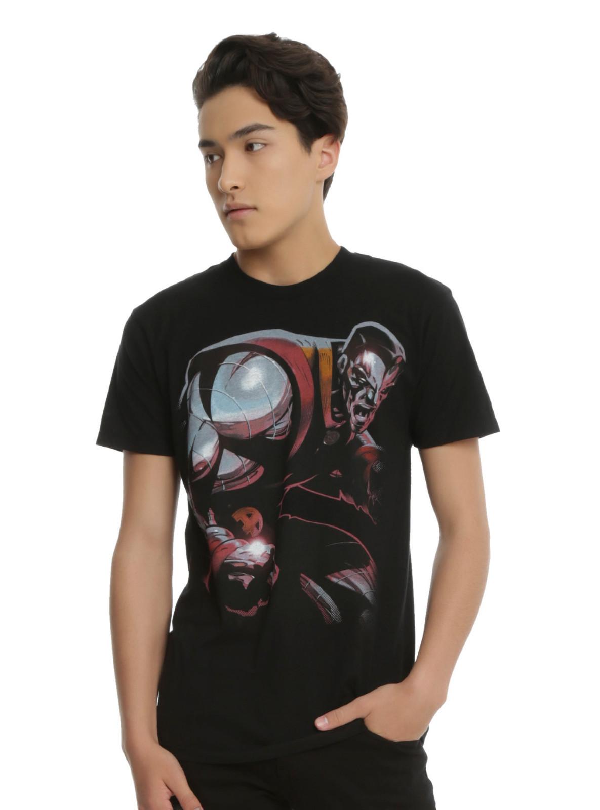 Marvel X-Men Colossus T-Shirt S разноцветный