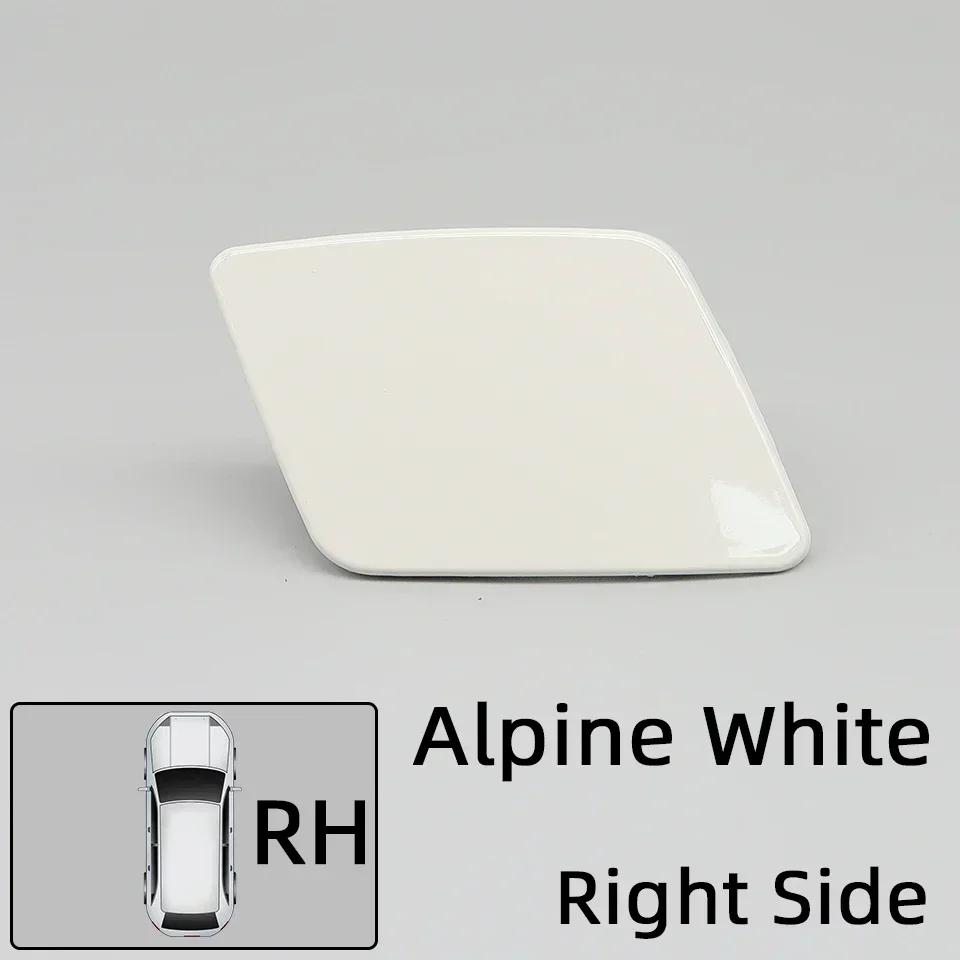 Scheinwerferreinigungsdüsenabdeckung für BMW 116 118 120 125 F20 2011-2015 Hochwertige lackierte Zierleiste Deckel Reiniger Sprayer Schalenkappe