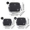 Capacity HandHeld With Shoulder Strap Insulated Bag Lunch Box Bag Student Thickened Waterproof Lunch Bag