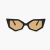 Vintage Sexy Cat Eye Sunglasses Women Luxury Trendy Oversized Sun Glasses  Punk Outdoor Eyewear Uv400 Protection Shades