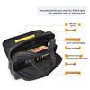 Waterproof Oxford Cloth Business Briefcase - Textured, Multi-layer, Large Capacity for 15.6-Inch Laptop
