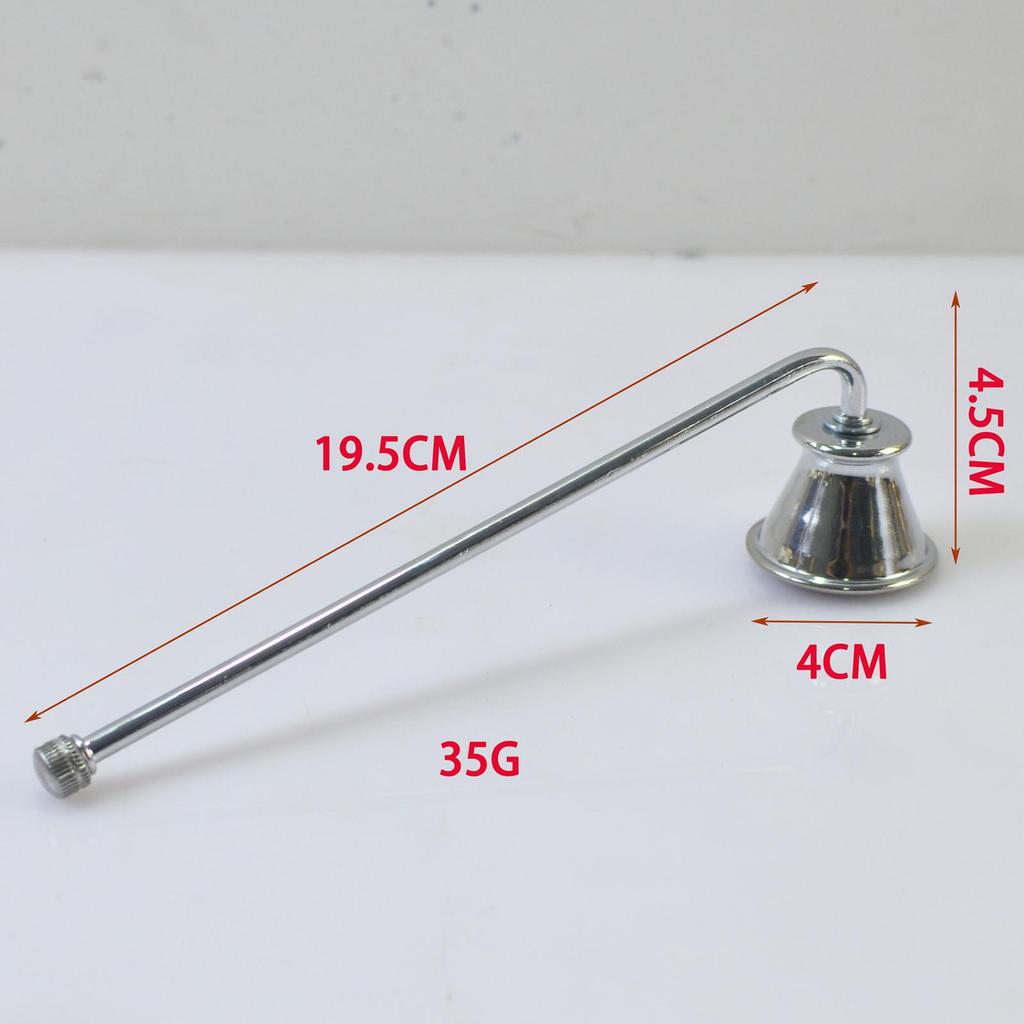 Candle Snuff Tool Candle Extinguisher Hand Tool Wick Trimmer Cover Wick Extinguish Cover for Putting Out Candle Flame Accessory