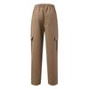 Summer 2023 Men's Loose Straight-Leg Cargo Pants - European and American Style