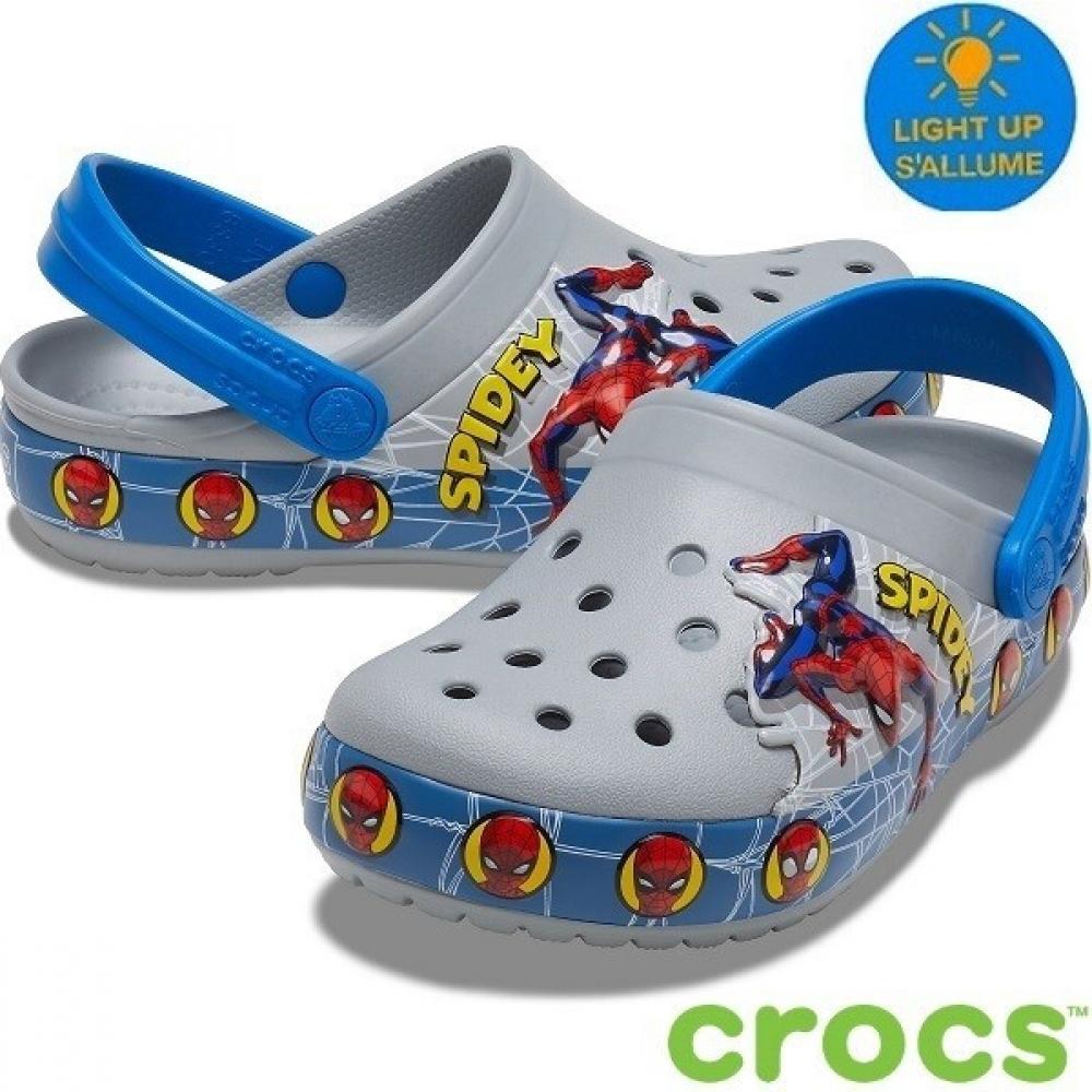 Crocs Kids Sandals Spiderman Lightning Clog 206374 007
