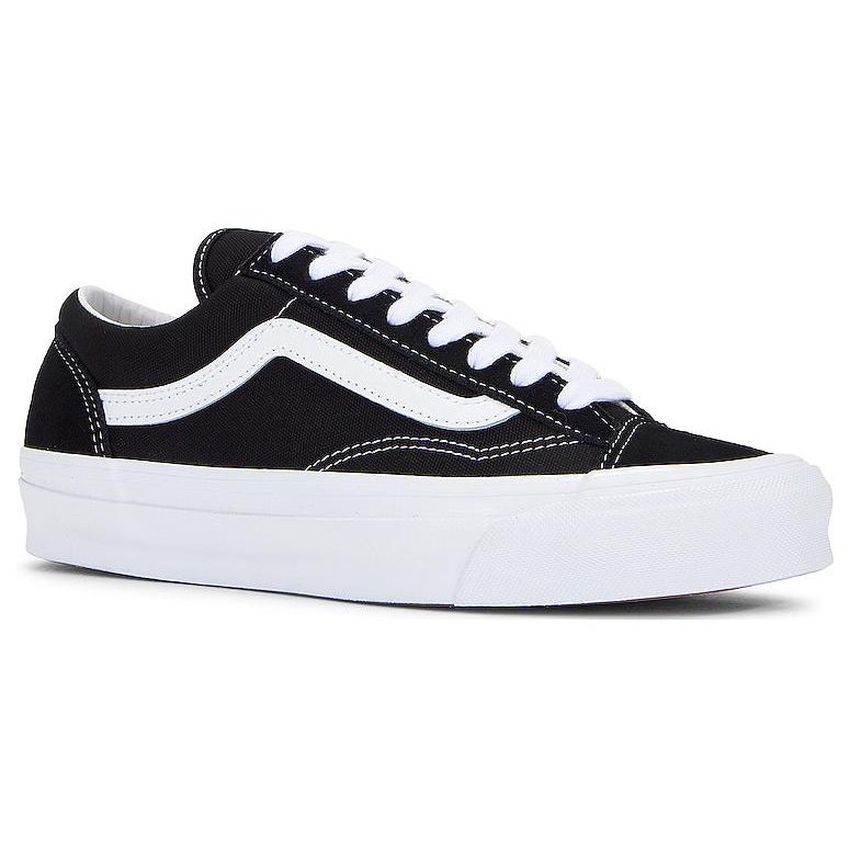 Vans OG Style 36 LX Black White Unisex Sneakers True-White VN0A4BVEBPB