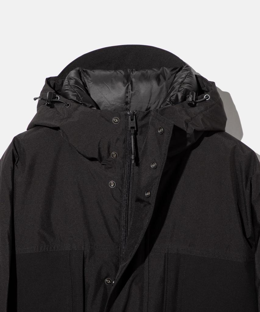 Woolrich Recycled GTX Mountain CFWOOU0972MRUT3790 Jacket, Men's, Black,