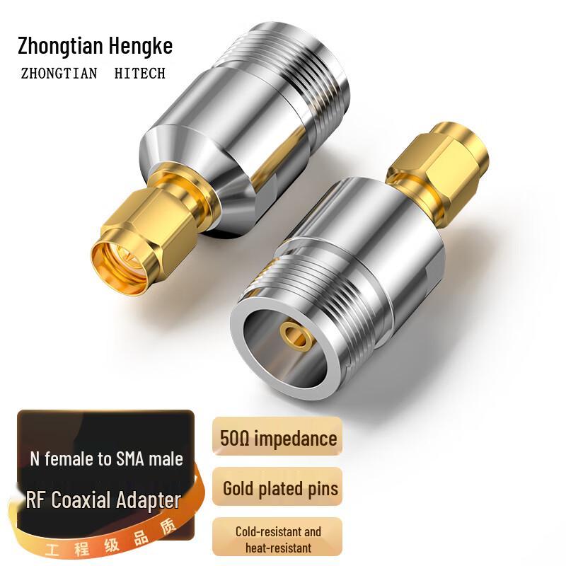 Adattatori Coassiali RF Zhongtian Hengke da 50 Ohm
