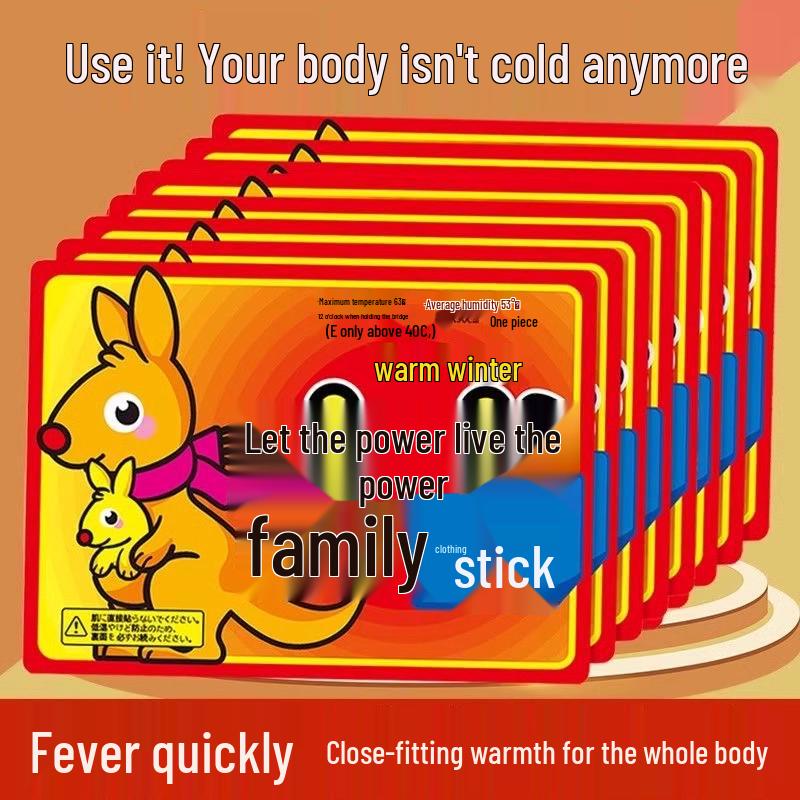 

Warm Baby Uterus Heating Patch - Long-lasting Warming Hot Compress Bestseller 6 pcs Warm Patch