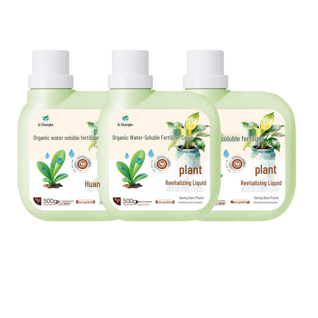 Aishangke Pflanzenrevitalisierungslösung: Universaldünger für Blumen, Geldpflanzen und Sukkulenten.