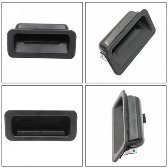 1x Outside Trunk Lid Lock Release Handle Replacement For Kia Forte 5 812601M500