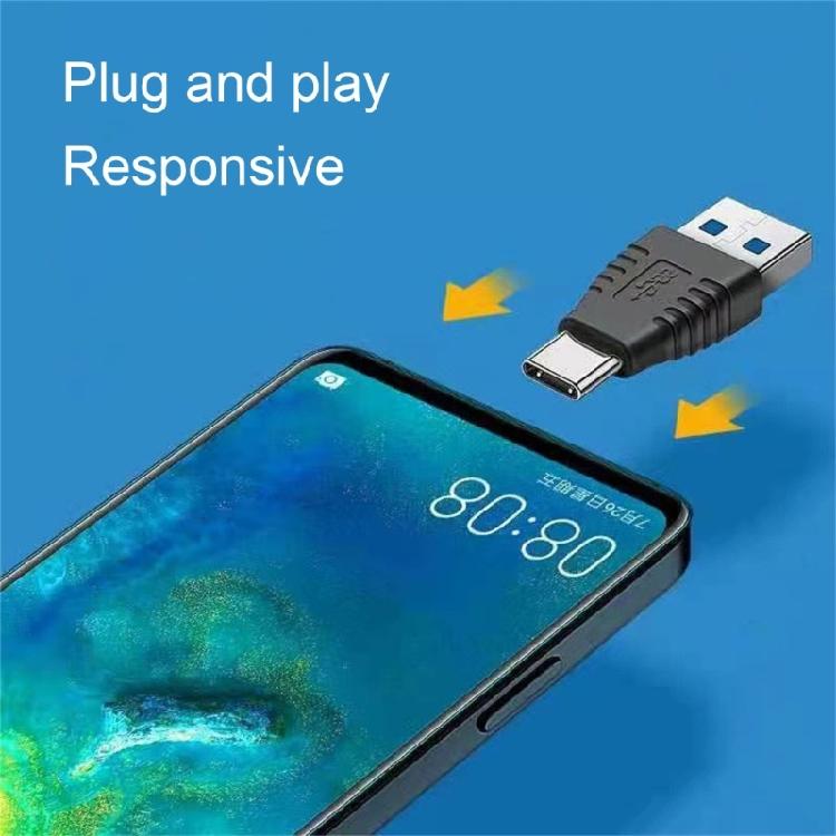 USB 3.0 To USB C Adapters for Data Transfer and Charging for Phones Tablets and Gaming Consoles