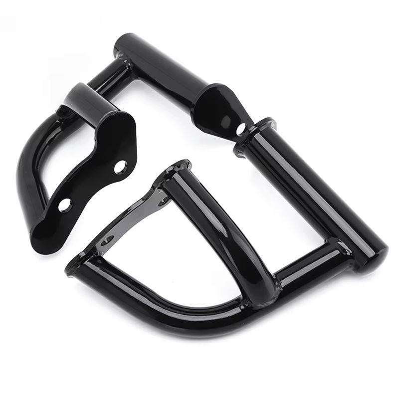 SXR-Body Bumper Motorcycle Bumper Engine Guard For VMAX 1200 Guard Bar Anti-Drop Guard NONE чёрный