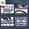 Bike Rear Pet Basket Cat Carrier Bicycle Rear Shelf Basket  Bold Large Basket for Puppies and Cats Bike Accessories