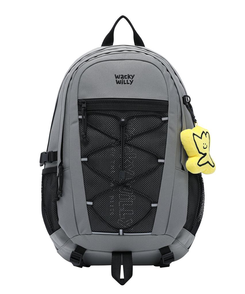 Wacky Willy [26Ss] Cave Backpack Gray