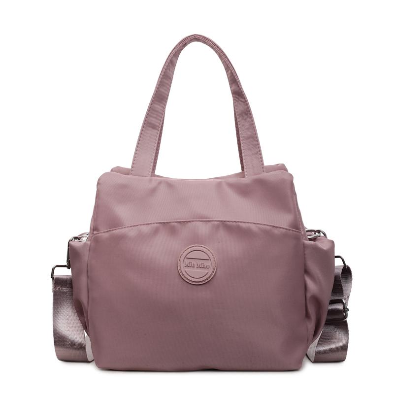 Lightweight Large Capacity Shoulder Bag Women's Waterproof Nylon Tote Bag
