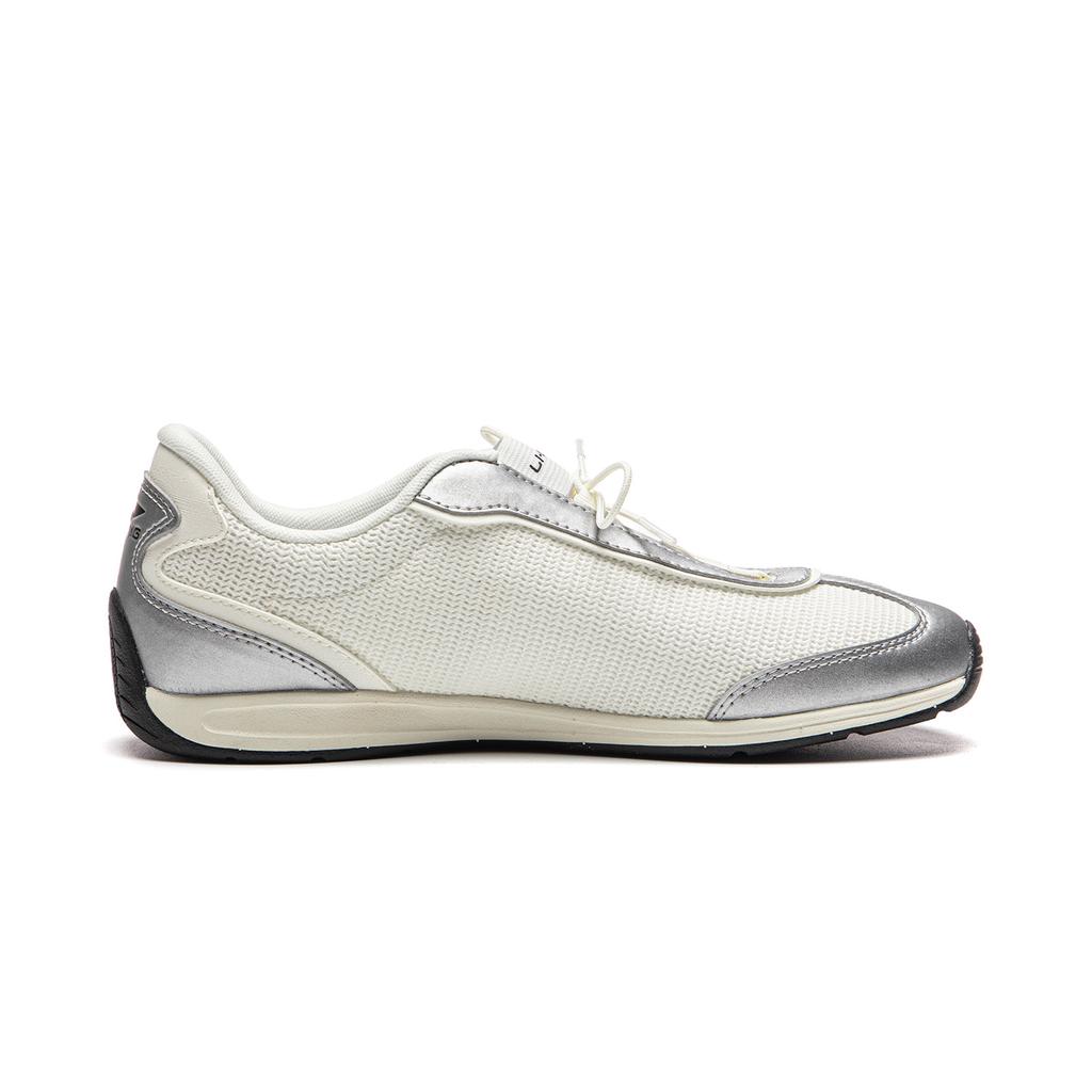 Li Ning Film Cortez Breeze Slip Resistant, Abrasion Resistant, Lightweight Low Top German Army Trainers Women's AGCW214-6