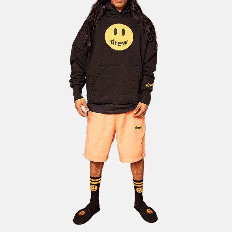 Drew House Sweatshirt Unisex Black DH-F31221-MCBK