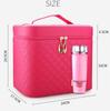 Makeup Cosmetic Large Korean Small Item Cosmetic Large with Antique Girl IBUKI-STYLE Box, Box, Portable, Capacity, Makeup, Travel, Style, Pouch, Bag,