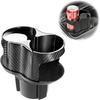 2-in-1 Multifunctional Car Cup Holder Expander Adapter, Universal Double Cup Hol