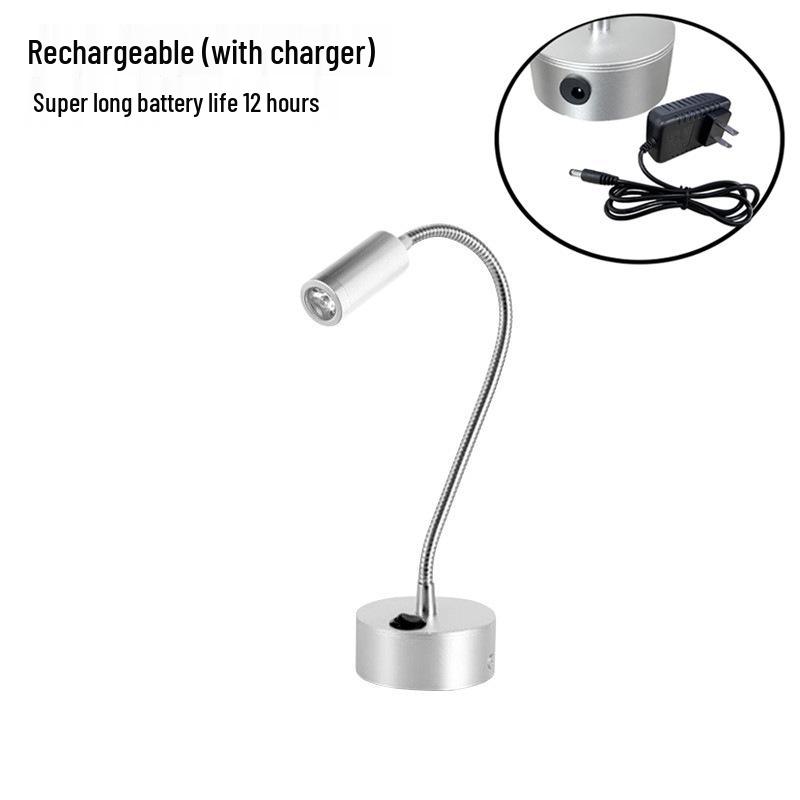 Wireless Jewelry Display Spotlight with Battery