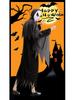 Adult & Children Scream Ghost Festival Cosplay Costume - Halloween & Performance Robe
