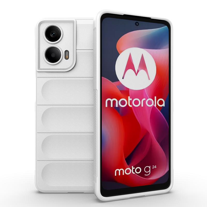 Weiche Stoßfeste Silikon Anti-Fall Handyhülle Für Motorola Moto G05 G15 G35 G55 G75 G85 G04 G04s G24 G34 G54 G84 E14 E15 Hülle