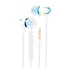 3.5mm Earphone In-ear Heavy Bass Plastic Fashion Wired Headset for Smart Phone