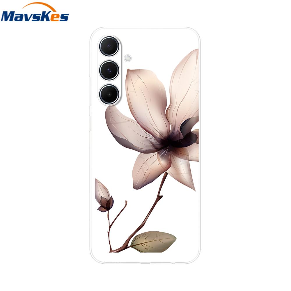 Clear Silicon Case For Samsung Galaxy M54 5G Case SM-M546B Soft Phone Cover For Samsung M54 GalaxyM54 M 54 Protective Shell Para