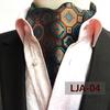 Men's Retro Polyester Temperament Tie Scarf