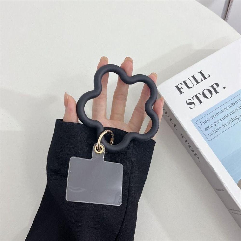 Colorful Mobile Phone Straps Star Shaped Phone Lanyard Phone Case Hanging Cord  for Girls Lady