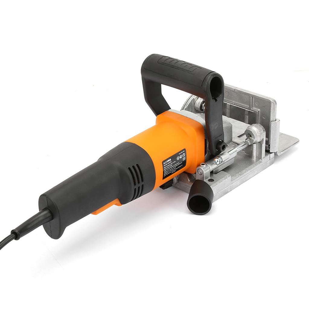 760W Electric Wood Biscuit Joiner Woodworking Tenoning Machine Groover