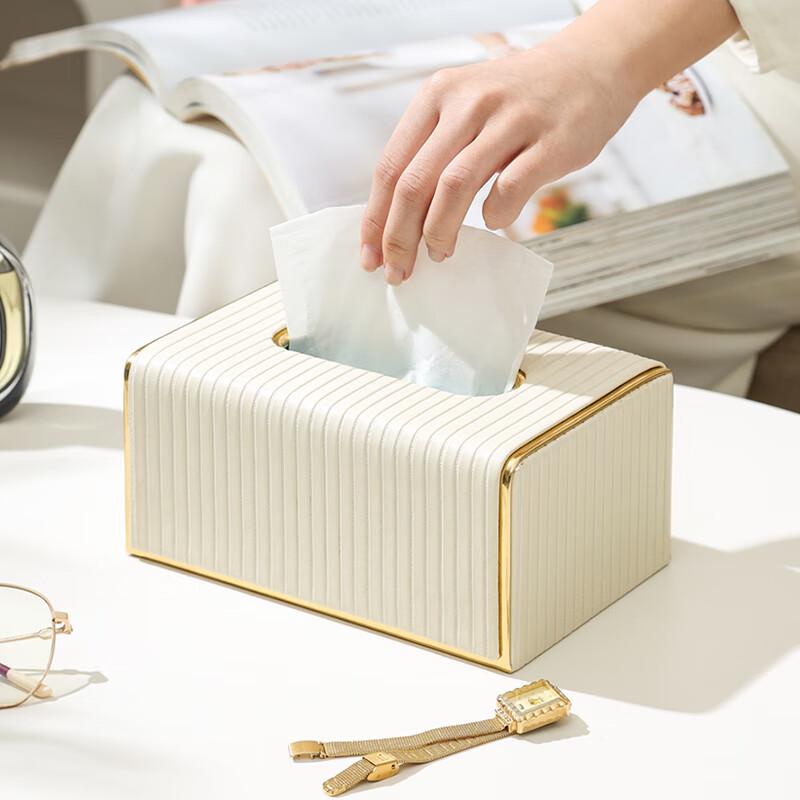 Moshen Creative Leather Tissue Box