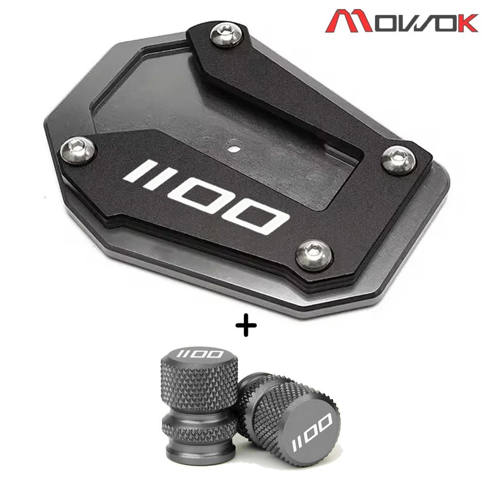 2026 For Africa Twin 1100 1000 CRF1100L Sports CRF1000L CRF 1100 L Motorcycle Valve Kickstand Side Stand Extension