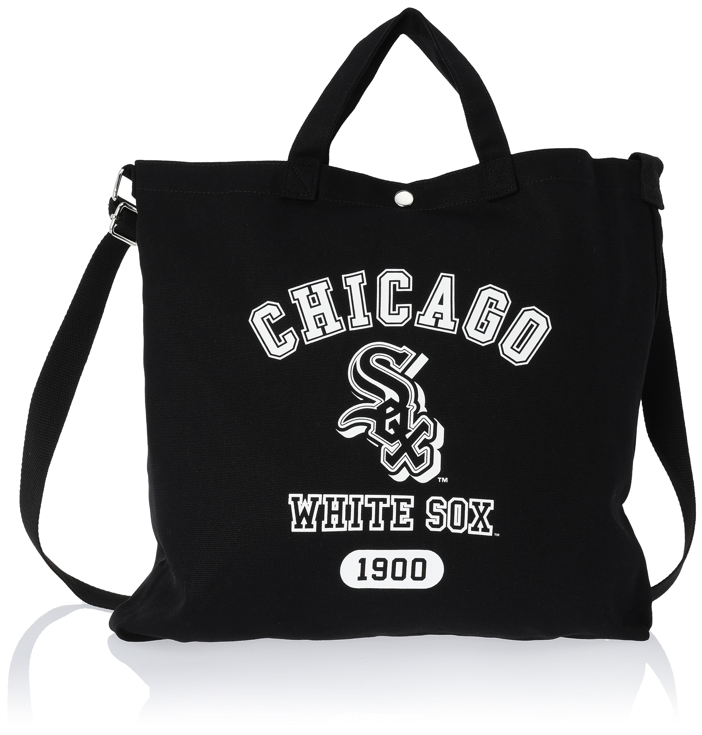 

League Shoulder Bag Canvas Shoulder WS Black [Major Baseball] 2-Way
