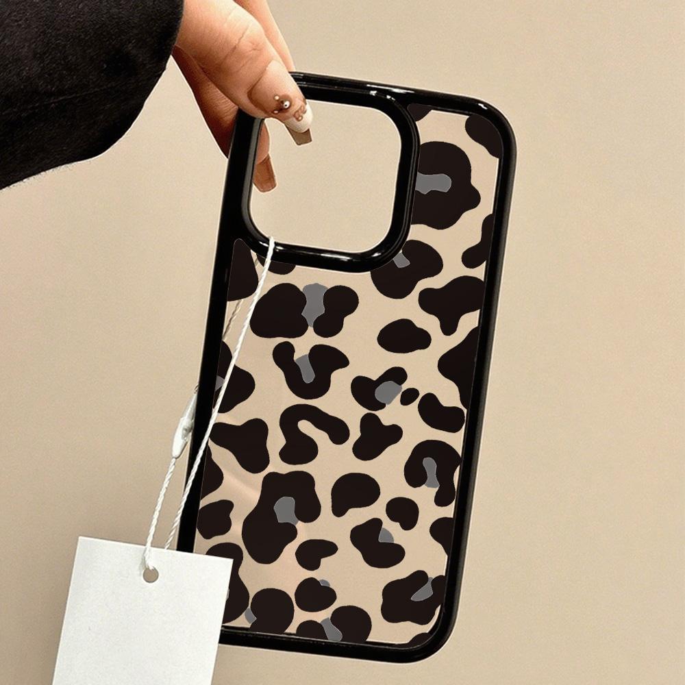 

Акриловый чехол для телефона для iPhone 11 12 13 14 Pro 12 14 16 Pro Max для Samsung A16 A36 A56 S24 FE Высококачественный расписной противоударный чехол для мобильного телефона iPhone 16 чёрный