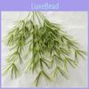 Bamboo Artificial Green Plant For Home Decor And Photography Displays