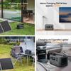 Aferiy P040 400W 256Wh Portable Power Station - Lifepo₄ External Battery, 10Ms Ups, Fast Charging, Compact & Lightweight for Camping
