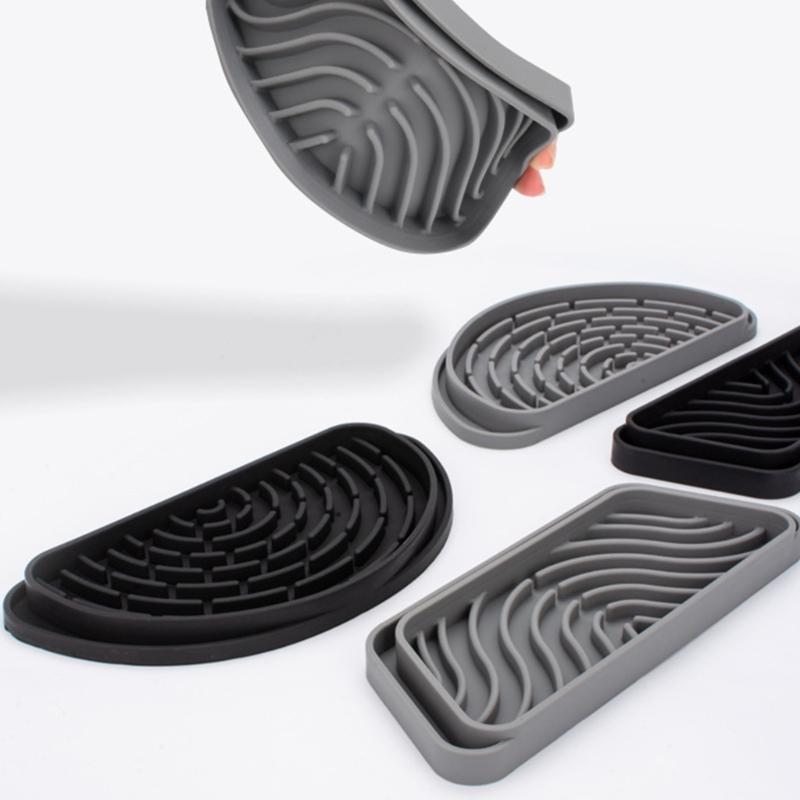 Food Grade Silicone Drip Tray Water Receiver Household Practical Tool Supplies for Drinking Water Dispenser Water