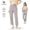 Camel Unisex Quick-Dry Ice-Feel Cropped Cargo Pants