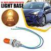 Headlight Turn Signal Corner Light Socket For Toyota Tacoma HighlanderRAV4 Prius