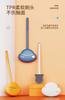 Little Cloud Toilet Brush Toilet Brush Toilet Brush Wall Hanging Long handled Silicone Brush