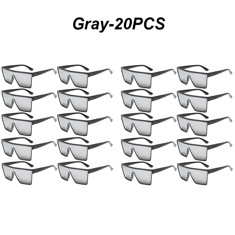 2025 New Fashion High Quality Square Glasses Frame Big Frame Retro Cyberpunk Color Film Sunglasses for Men and Women