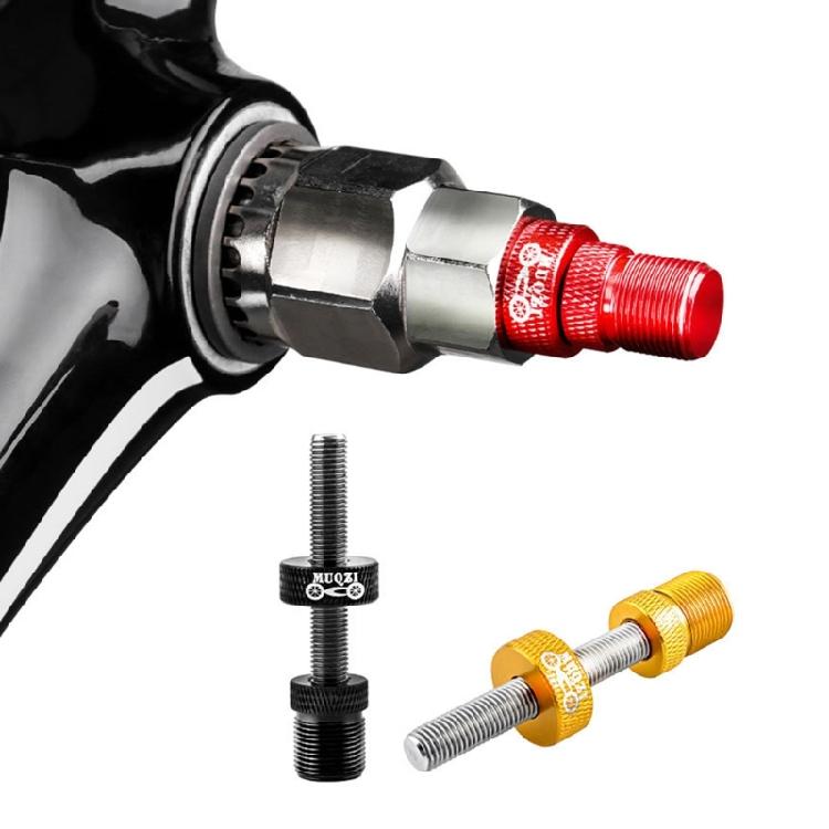 Bike Bicycles Splines Bottom Bracket Anti-Drop Auxiliary Removal Tool Outdoors