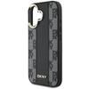 Dkny Dkhmp16Spcpvslk Iphone 166.1 Czarny/Black Hardcase Checkered Pattern Magsafe