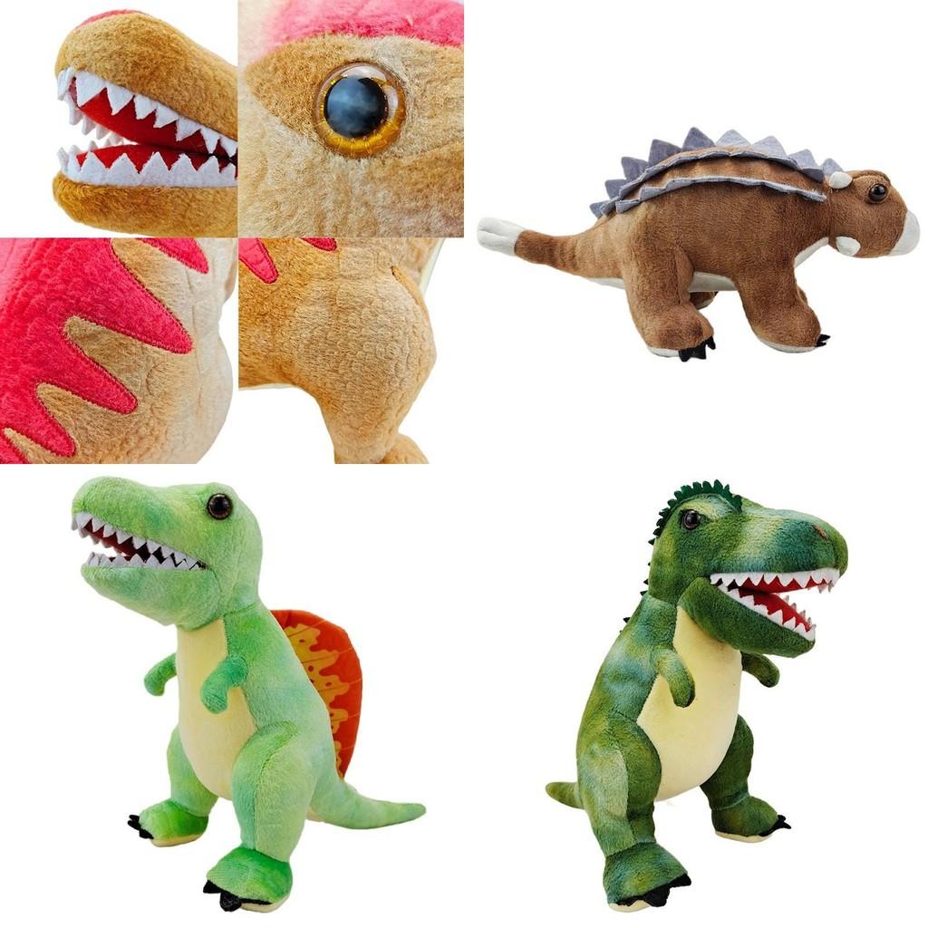 Realistic Dinosaur Plush Toys With Soft Pp Cotton Filling Perfect For Kids