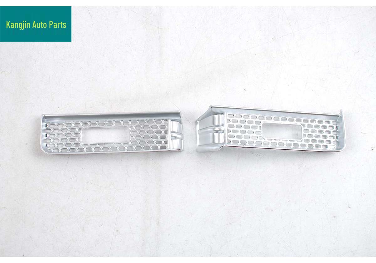 

2026 RAV4/Venza ABS Matte Silver Interior Console Trim Air Vent