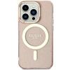 Etui do iPhone 11 Guess MagSafe Błyszczące Złote