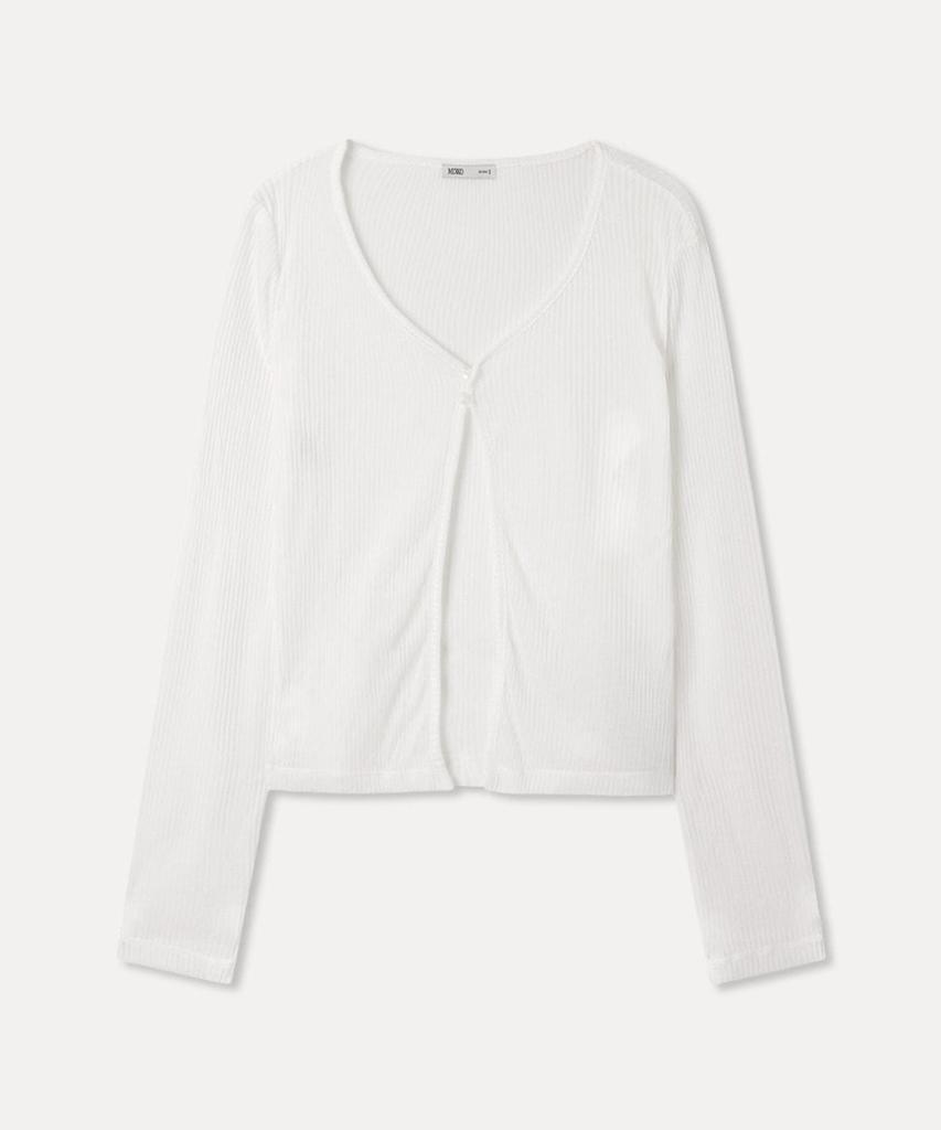 Mixxo Linen-Like Cardigan_Miwcmg709A