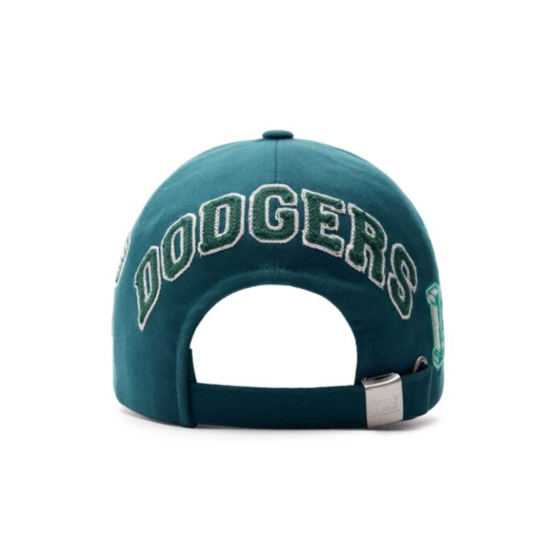 MLB Polyester Cotton Baseball Caps Unisex Green Fashion 3ACPV053N07GND